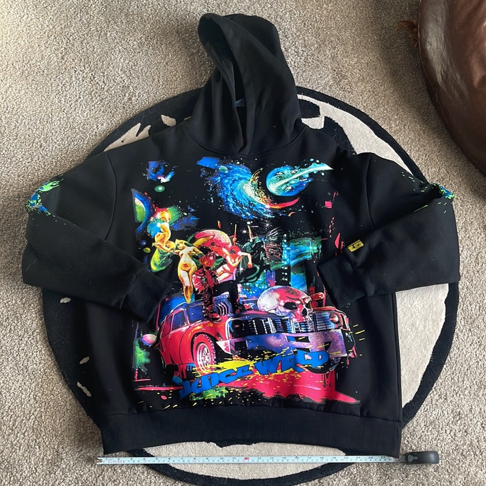 Juice wrld X Vlone hoodie 🔥
